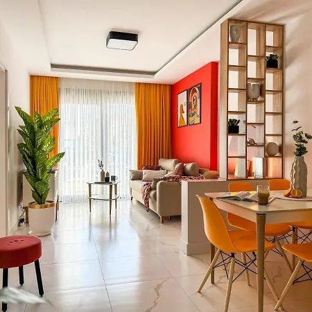 Qoople Elite 2 13 In The Center Apartment Alanya