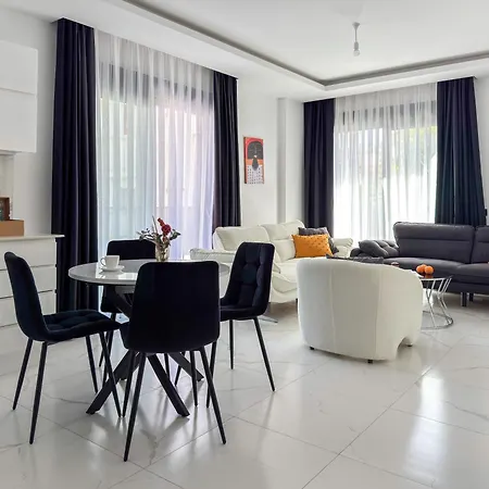 Qoople Elite 2 Stylish In The Center Appartement Alanya