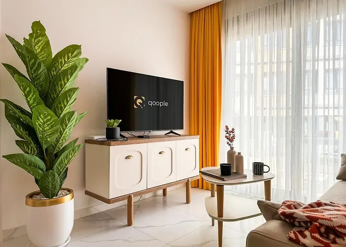 Qoople Elite 2 13 In The Center Apartment Alanya