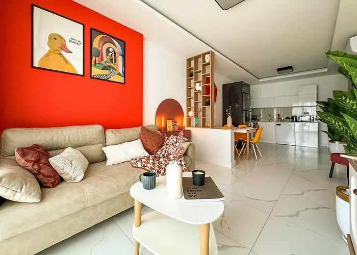 Qoople Elite 2 13 In The Center Apartment Alanya